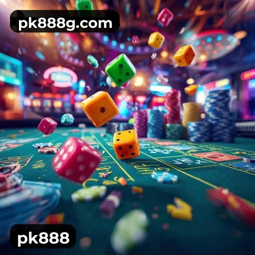 List of slot games at pk888